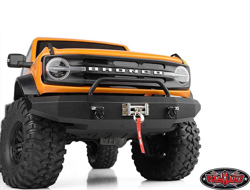 Rc4Wd Warn Epic Front Bumper For Trx-4 2021 Ford Bronco