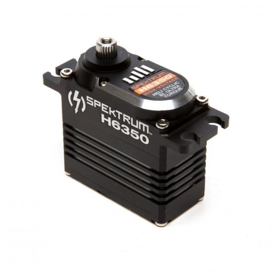 Spektrum H6350 Ultra Torque High Speed Heli Cyclic HV Servo (SPMSH6350)