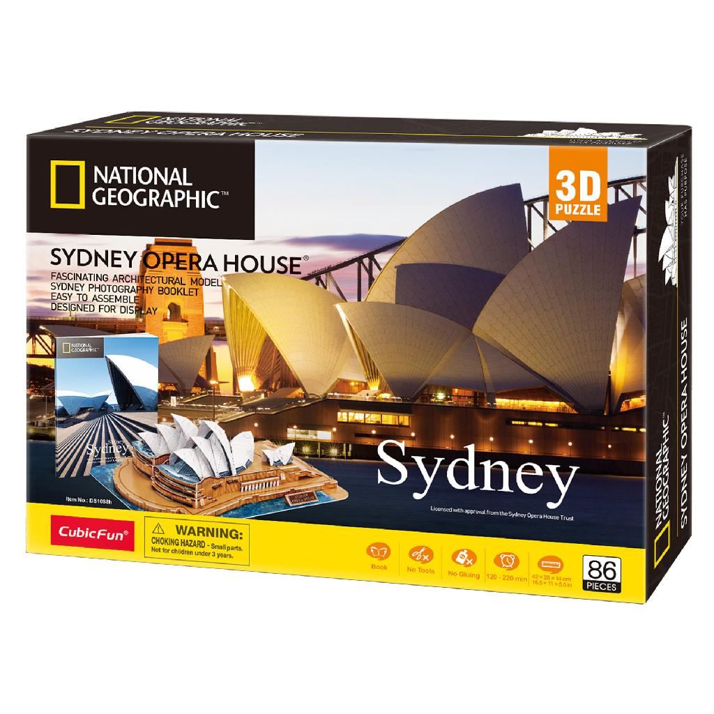 Cubicfun Sydney Opera House (86 Pieces)