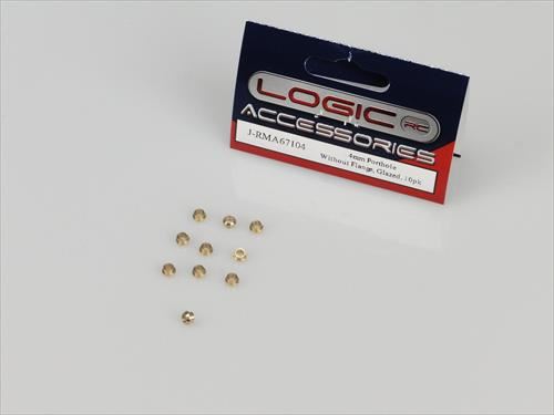 RACTIVE Porthole, 4mm, Without Flange, Glazed, 10pk