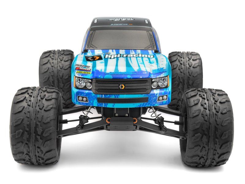 Jumpshot Mt V2 Painted Bodyshell - Blue/Silver