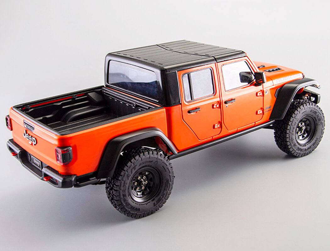 Killerbody Jeep Gladiator Rub Icon Complete Body Set Orange