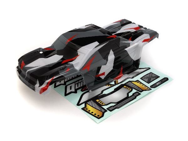 Maverick Quantum+ XT Body (Grey/Red)