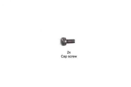 Tamiya 3X6mm Cap Screw 2Pcs