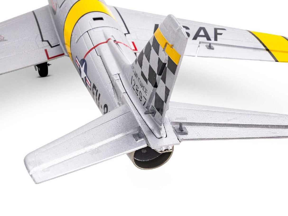 E Flite UMX F-86 Sabre 30mm EDF Jet BNF Basic with AS3X and SAFE Sel