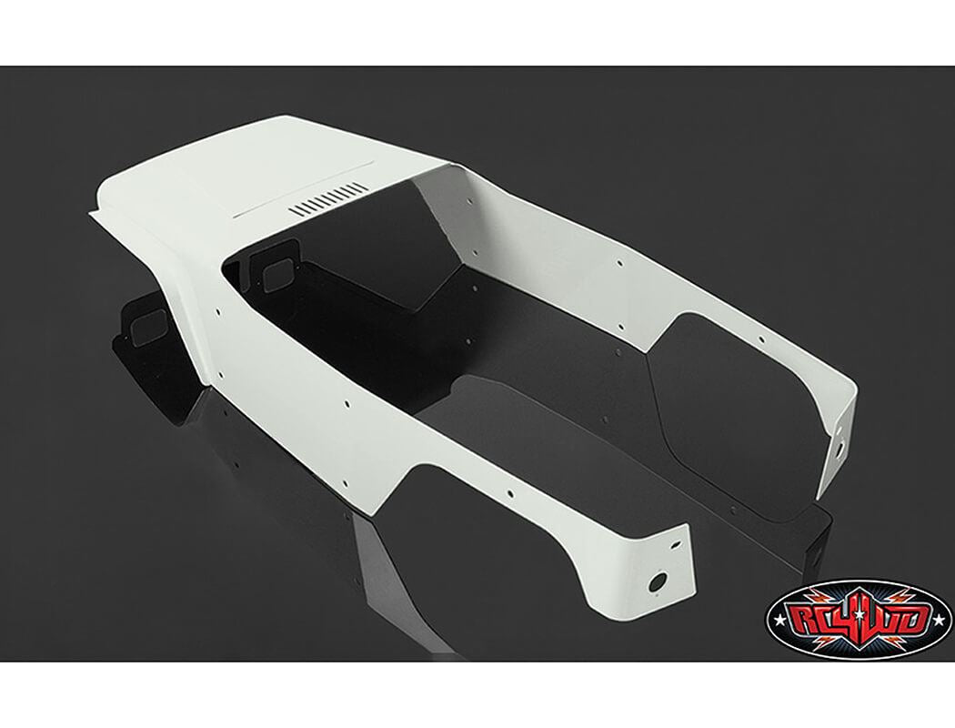RC4WD METAL BODY AND ROOF PANEL W/LENS FOR AXIAL WRAITH