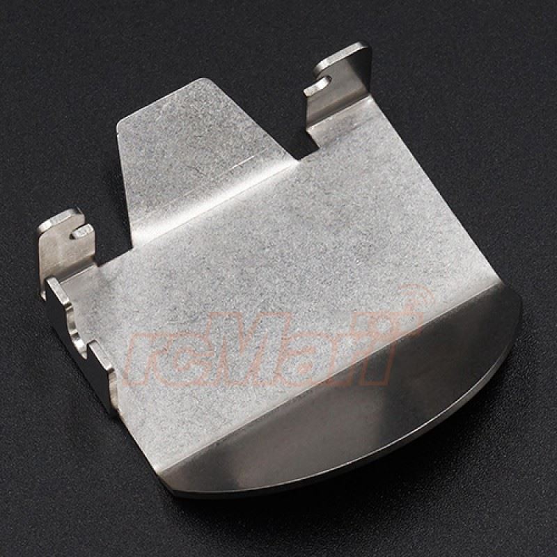 Yeah Racing Stainless Steel Front / Rear Differential Protector For Traxxas TRX-4 TRX-6