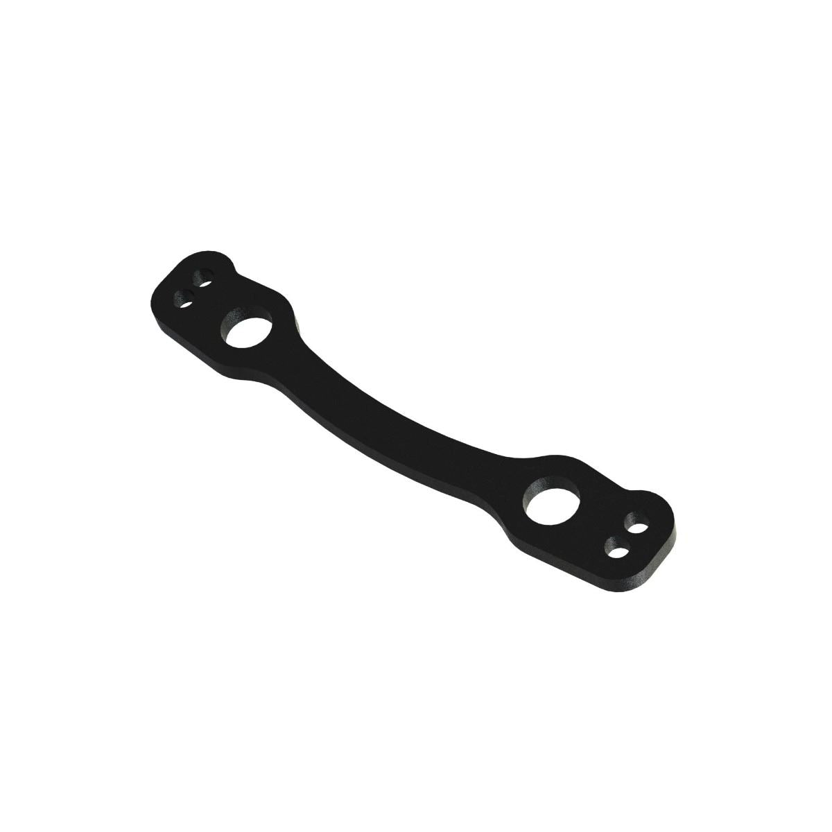 Arrma Steering Rack, Aluminum. Black
