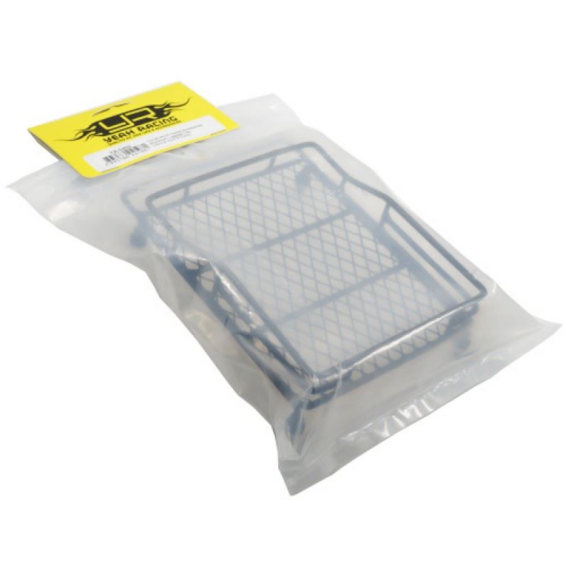 Yeah Racing 1/10 RC Rock Crawler Accessories Metal Mesh Wire Luggage Tray Type C (14cm X 10cm X 3.5cm)