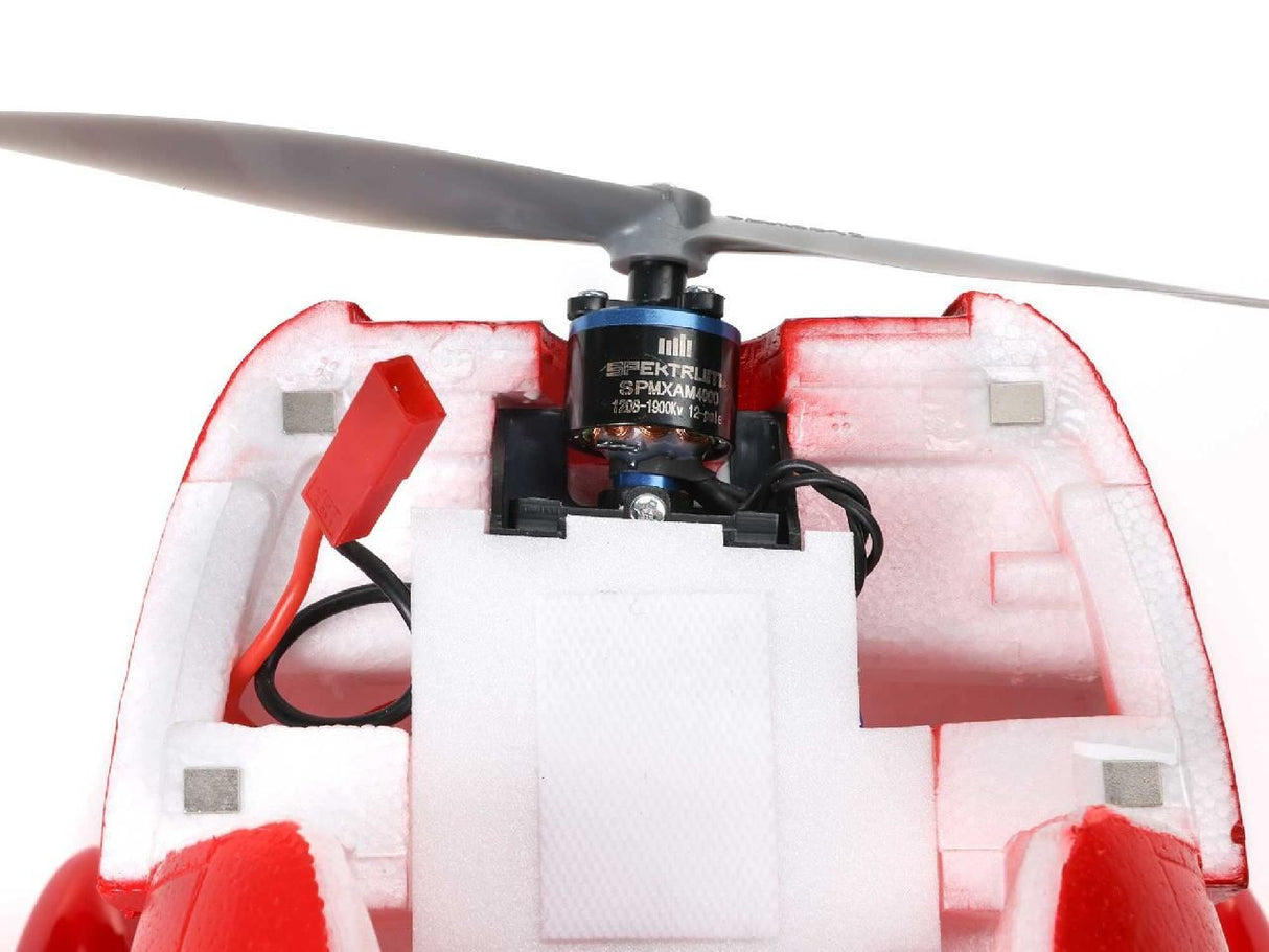 E Flite Umx Gee Bee R-2 510Mm Bnf Basic With As3X And Safe Select
