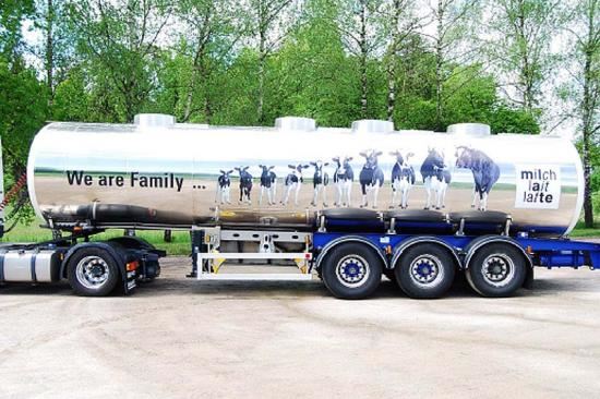 Italeri 'The Familytank Trailer