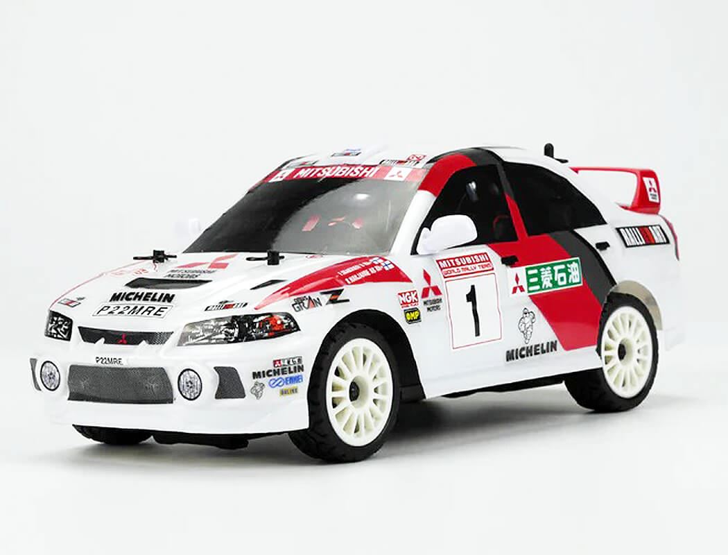 Carisma Gt24 2.0 Mitsubishi Evo 4 Brushed Edition 1/24 Rtr