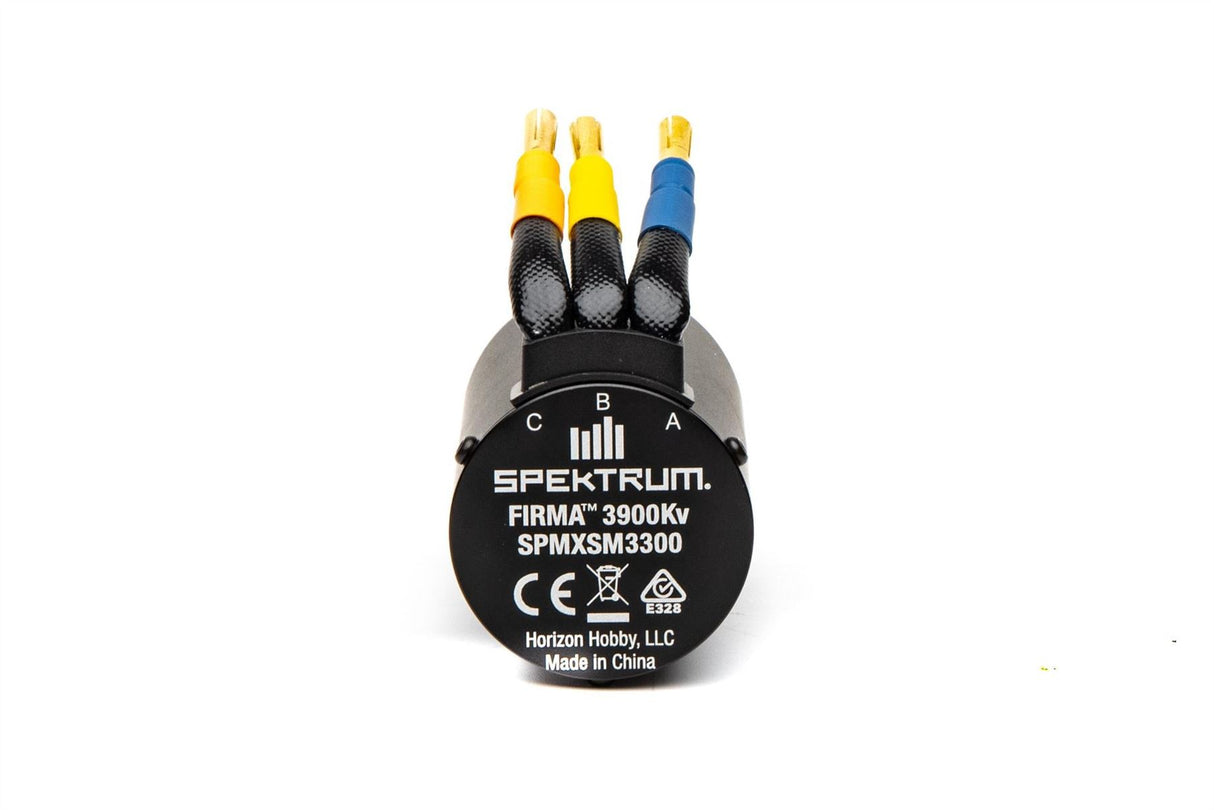 Spektrum Firma 3900Kv 4-pole Brushless Motor