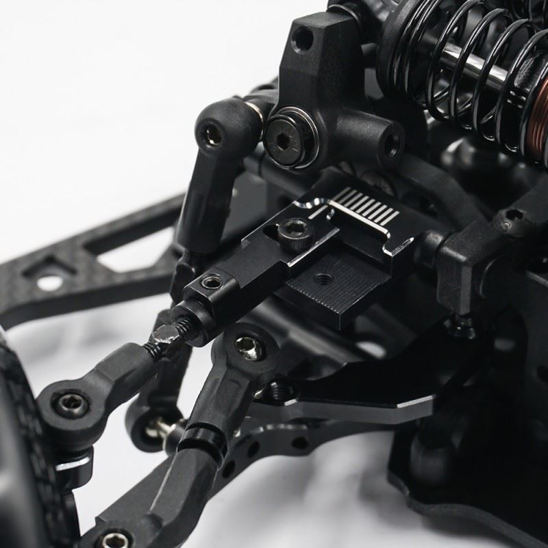 Yeah Racing Aluminum 7075 Caster Adjustable Top Suspension Arm For 3Racing Sakura D5