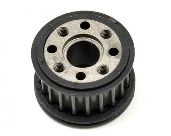 Schumacher Alloy Pulley 20T - Mi3/Mi4