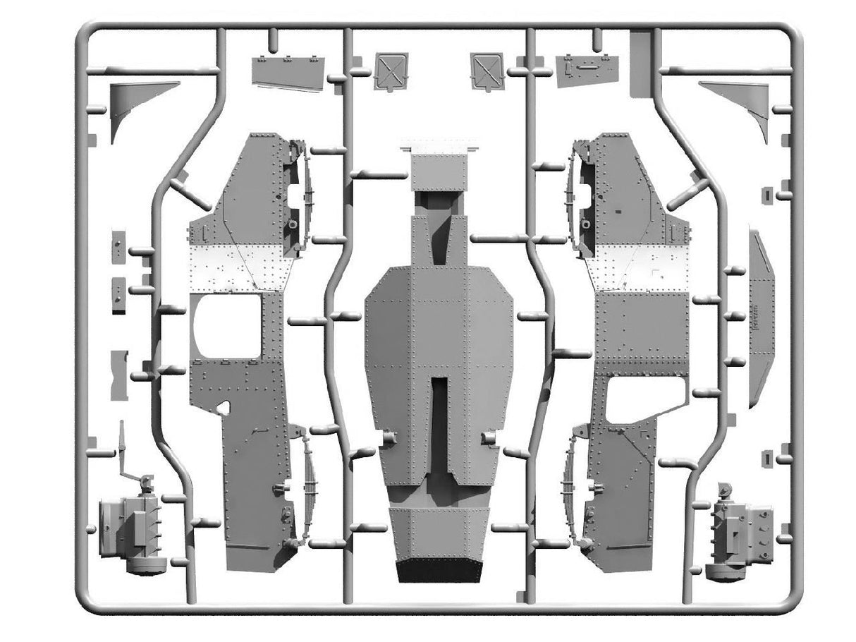 Icm Panzerspähwagen (Funk) P204(F), Armoured Command Vehicle