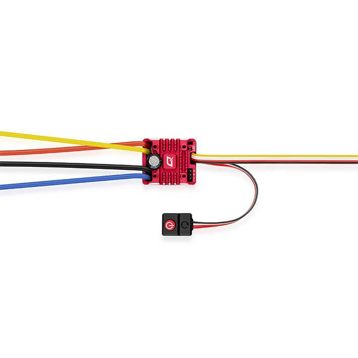 HOBBYWING QUICRUN COMBO 1080 G2 ESC + 555 11T BRUSHED MOTOR