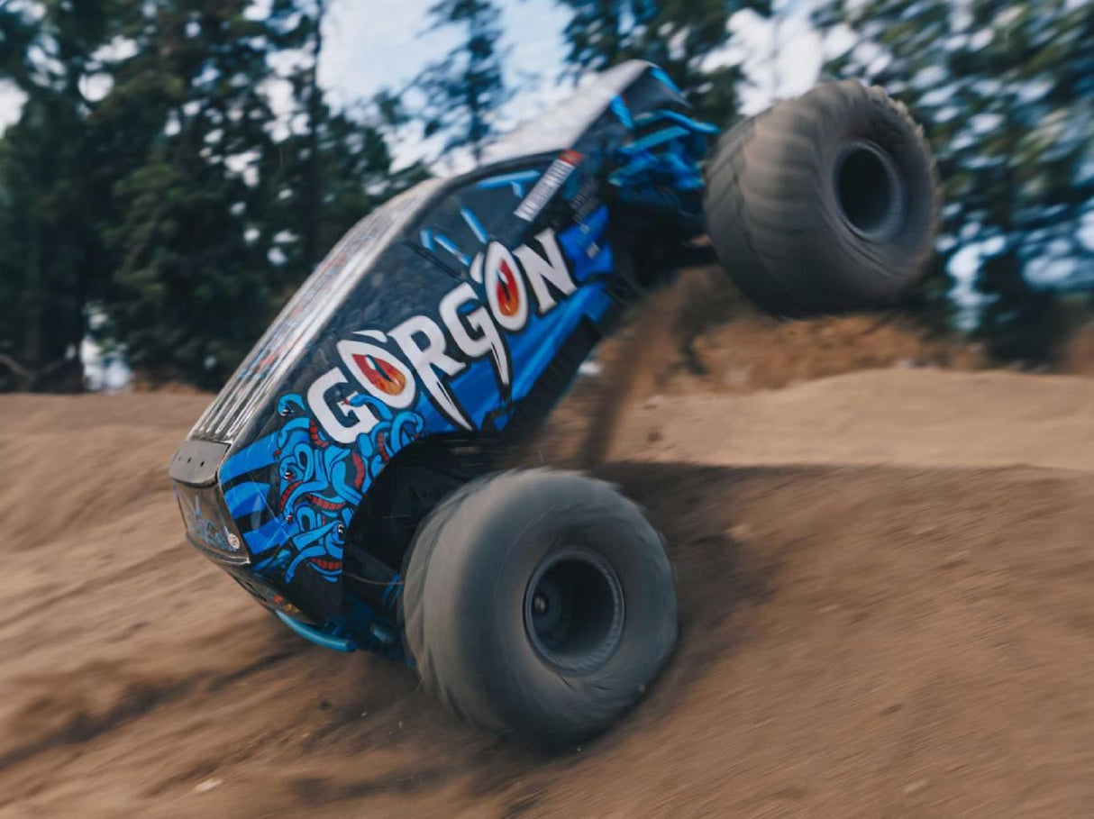 Arrma Gorgon 2wd MT 1/10th RTR (no Battery/Charger) Blue