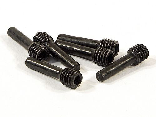 HPI Screw Shaft M5X3X18mm (Black/6Pcs)
