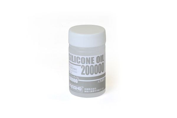 Silicone Damper Oil 200.000Wt ( 40 Ml )