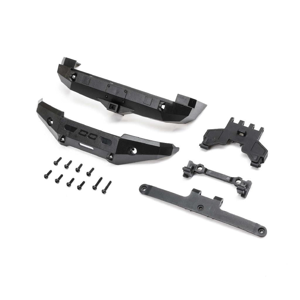Axial Bumper/Body Hinge Set: Scx24 Lexus Gx 470