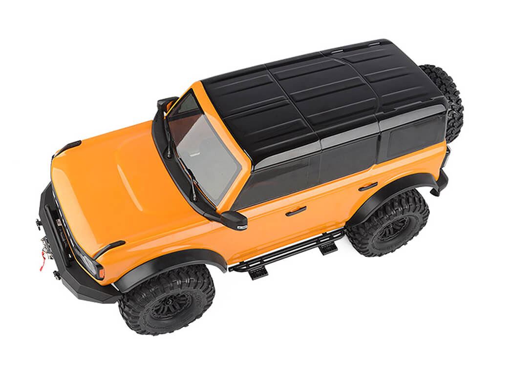 Rc4Wd N-Fab Rkr Rails With Step System For Trx-4 2021 Bronco