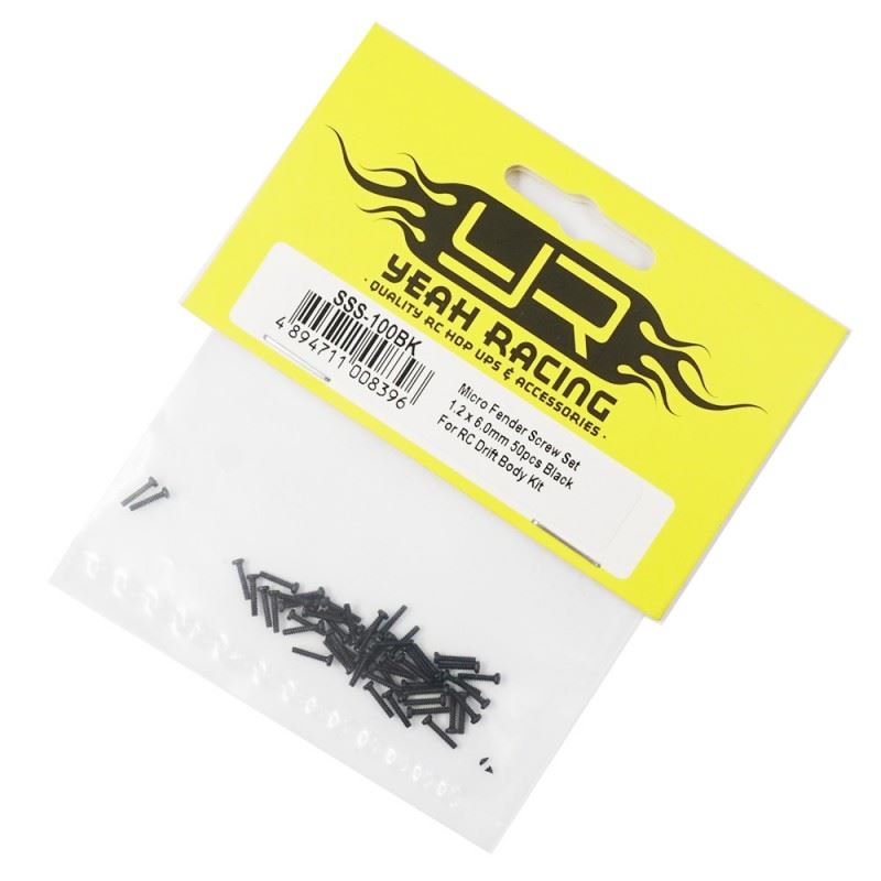 Yeah Racing Aluminum Front Lower Arm Set Black For Traxxas Ford GT 4 Tec 2.0