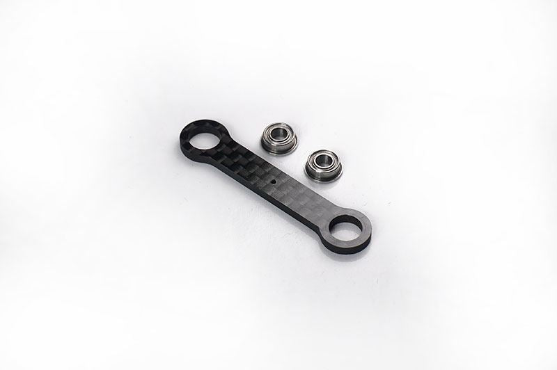 Koswork Carbon Steering Link Set Kyosho Ultima Series
