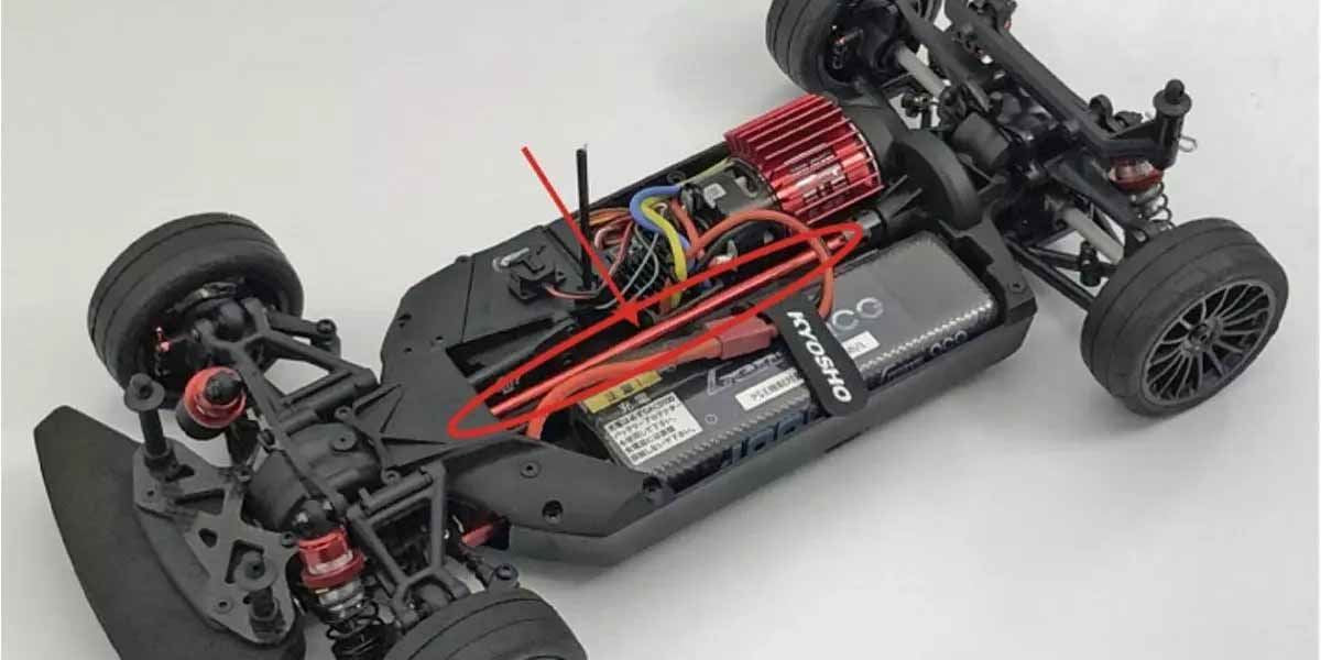 Kyosho Fazer Fz02 Hd Tc Centre Shaft (S)