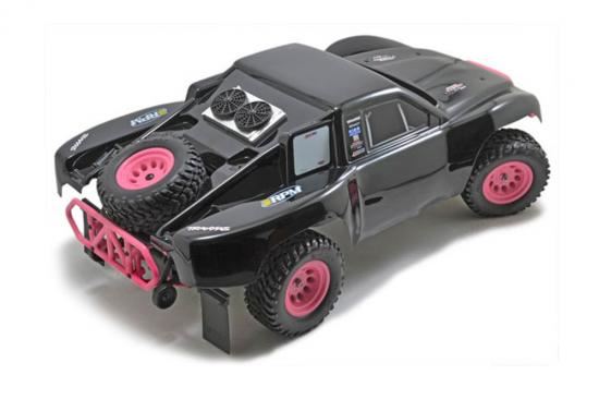 RPM REAR BUMPER FOR TRAXXAS SLASH - PINK