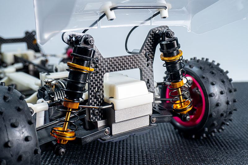 Koswork Carbon 3Mm Rear Shock Tower (For Big Bore) Yz870C - Yz10