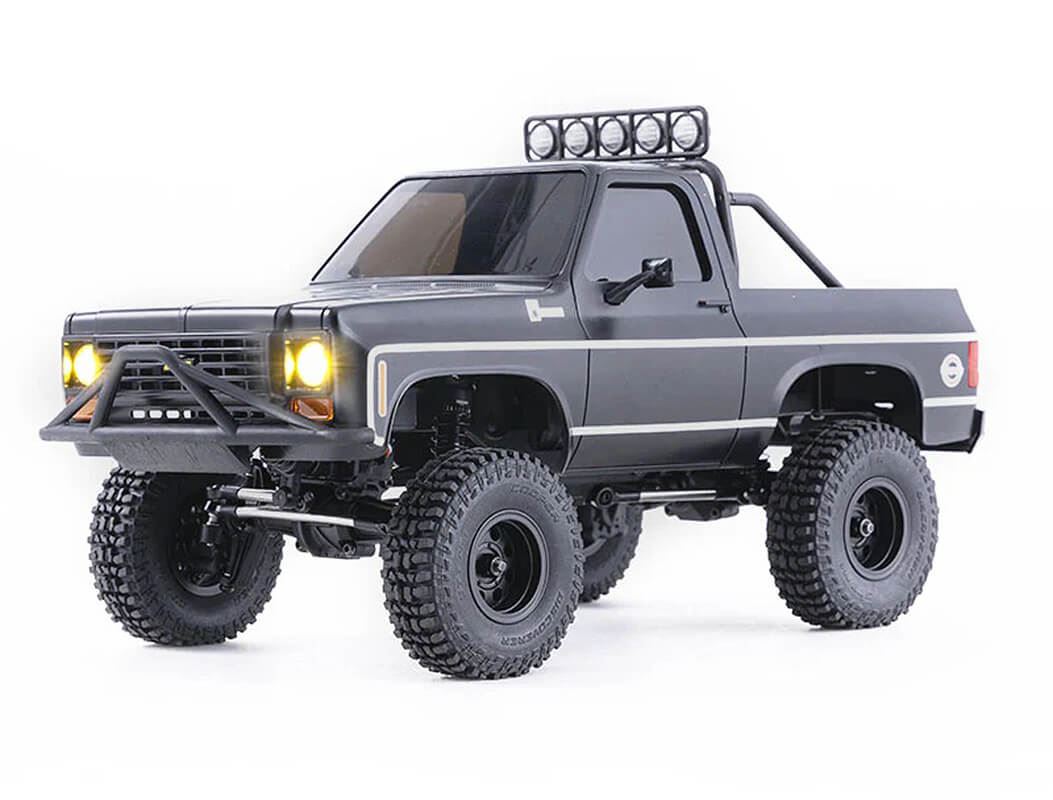 Fms 1 24Th Fcx24 Chevrolet K5 Blazer Pro Rtr - Black