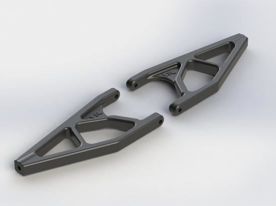 ARRMA Rear Upper Suspension Arms Nero (2)