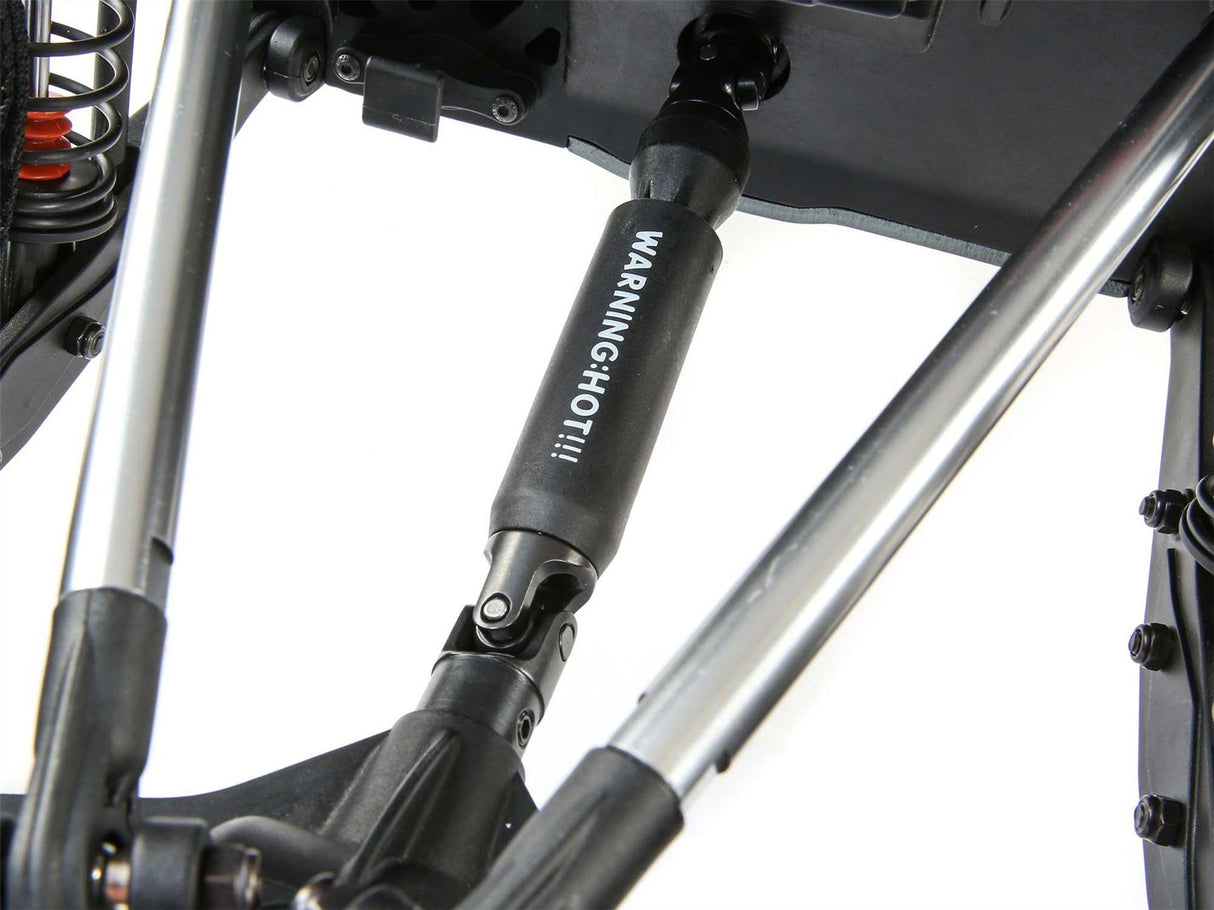 Losi Super Rock Rey: 1/6 4WD Elec Rock Racer, RTR Gray