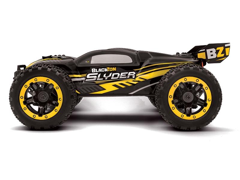 Slyder St 1/16 4Wd Electric Stadium Truck - Yellow