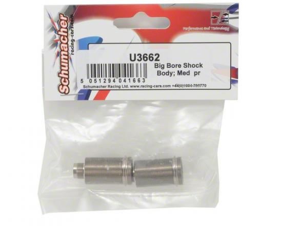 Schumacher Big Bore Shock Body; Med pr