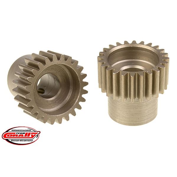 Corally 48 Dp Pinion Short Hardened Steel 24 Teeth 5M