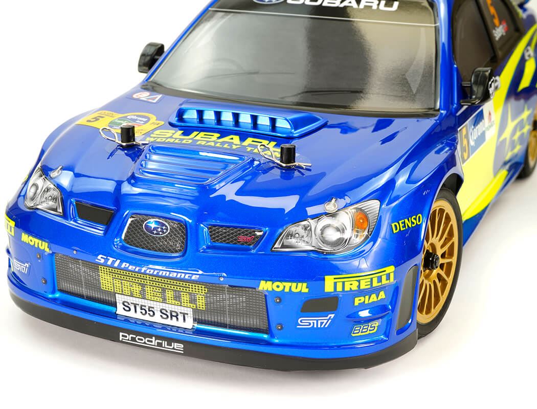 CARISMA M40S SUBARU IMPREZA WRC 2006 BRUSHLESS ARTR