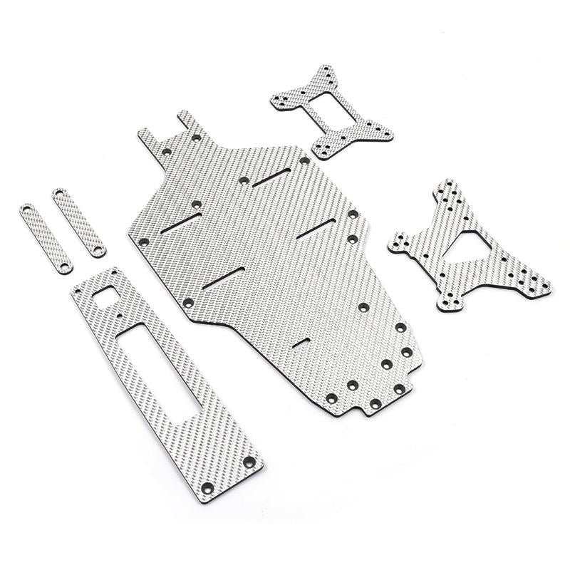 Yeah Racing SSG GRAPHITE UPGRADE SET FOR TAMIYA TOP FORCE