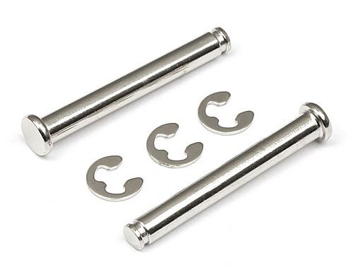 HPI 3*25mm Front Outer Suspension Shaft (2Pcs)
