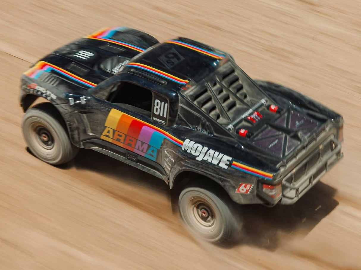 Arrma 1/7 Mojave 6S 4X4 Rtr Brushless Desert Truck, Blue