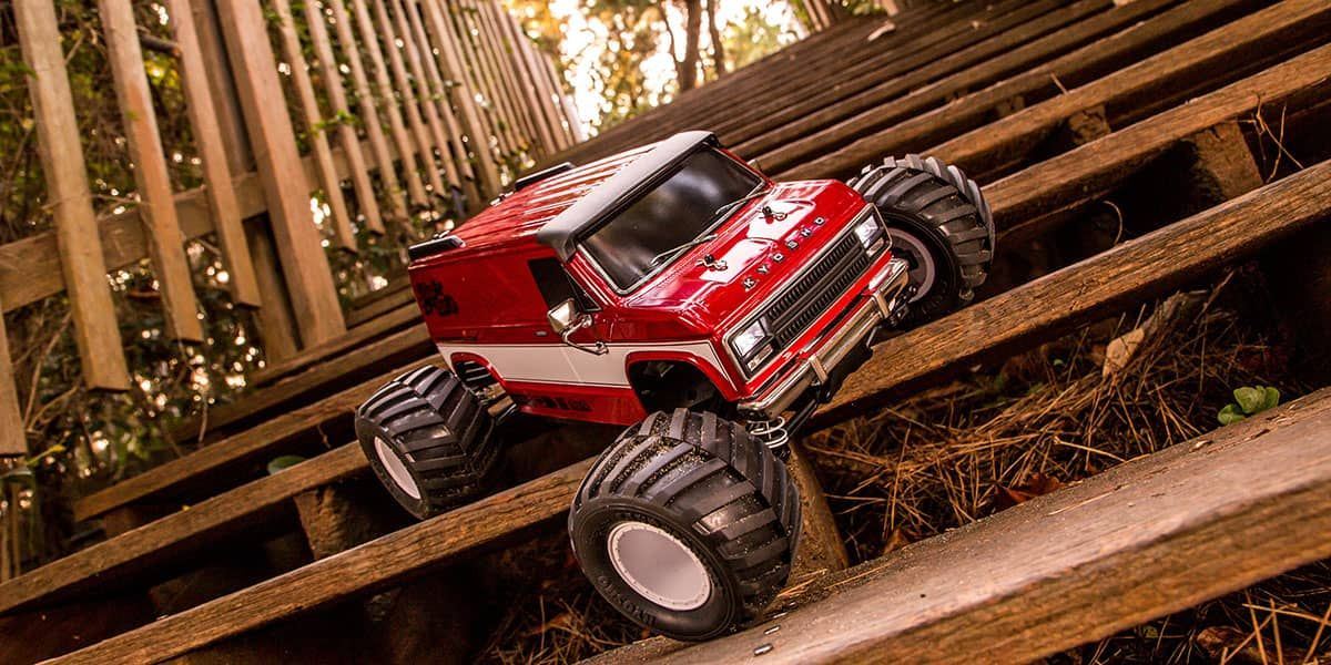 Kyosho Fazer Fz02-L Madvan Ve 4Wd 1:10 Readyset T1 Rouge - 34491T1C
