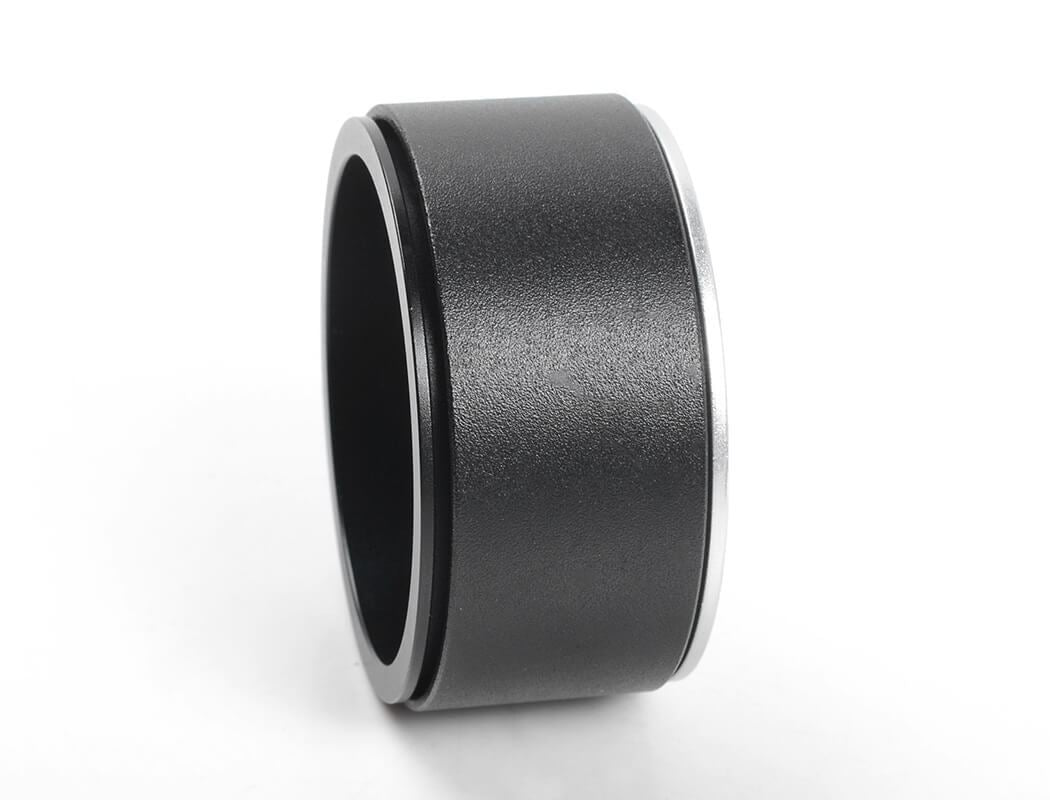 RC4WD SEREN 2.2 BEADLOCK WHEELS W/ CENTER CAPS (SILVER)