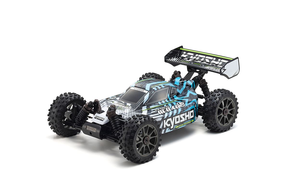 Kyosho Inferno Neo Ve 4.0 1:8 Rc Brushless Ep Readyset - T2 White