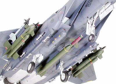 Tamiya F-15E With Bunker Buster