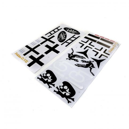 Hangar 9 Decal Sheet: Fokker D.VII