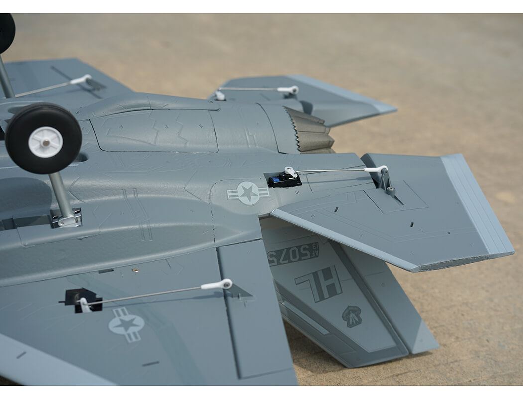 Xfly 64Mm F-35 Lightning Edf 750Mm With Retract Without Tx/Rx/Batt