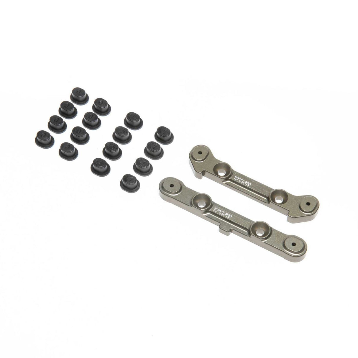 TLR Adjustable Rear Hinge Pin Brace w/Inserts: 8XT