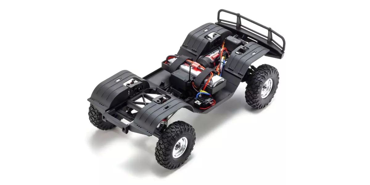 Kyosho Kc10 Toyota Land Cruiser 60 Crawler 4Wd 1:10 Readyset T2