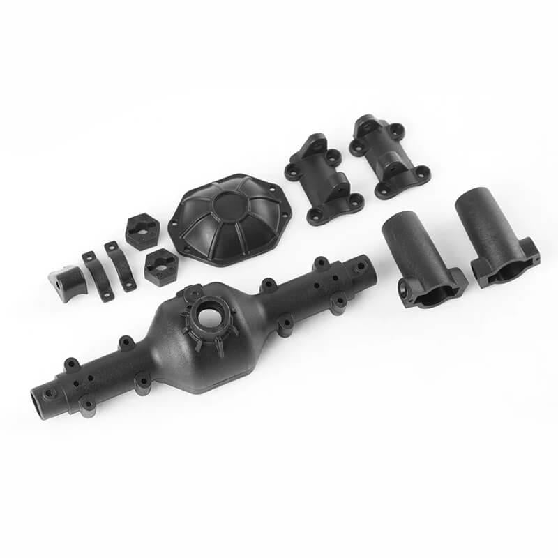 ROC HOBBY 1 10 11033 REAR AXLE PLASTIC PARTS
